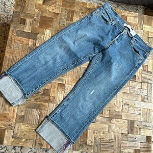 Levi’s Women’s 509 Low Slouch Cuff Jeans Size 13M